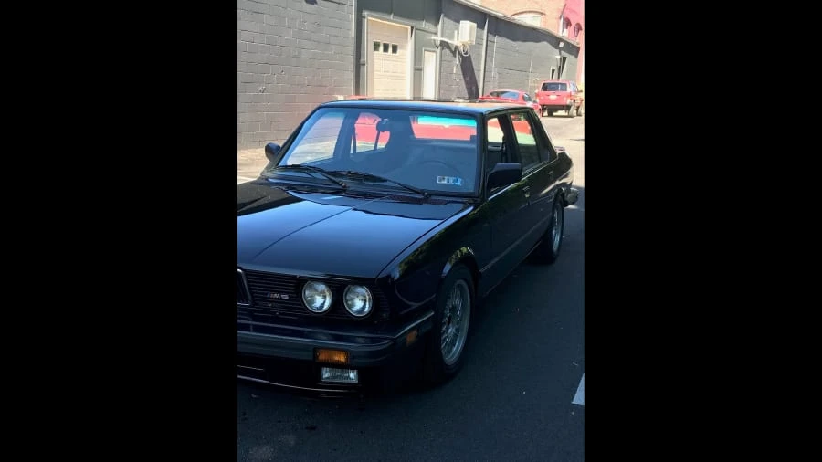 1988 BMW E28 M5 - Image 5 of 5
