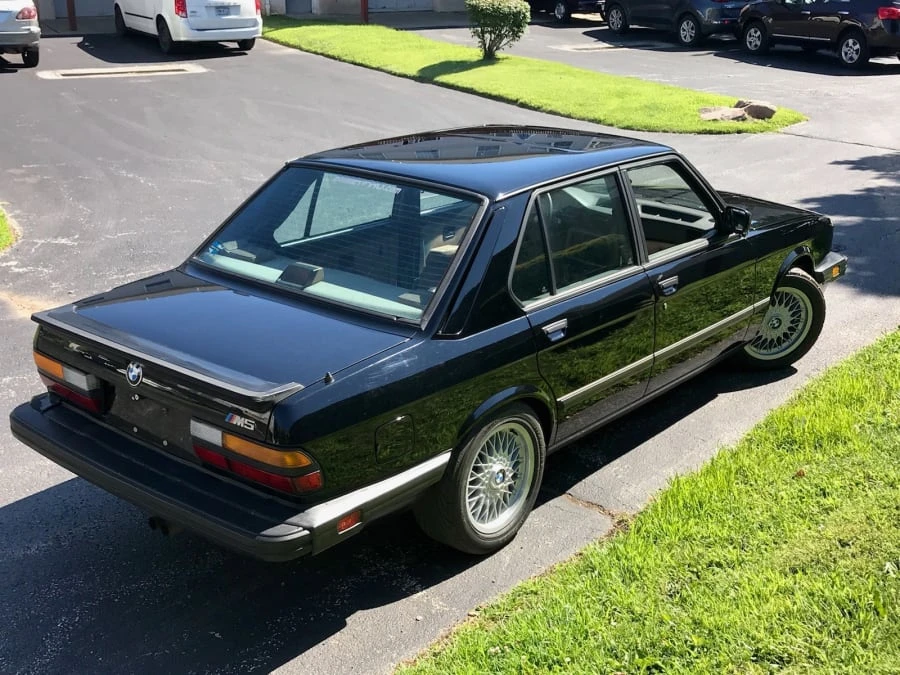 1988 BMW E28 M5 - Image 2 of 5