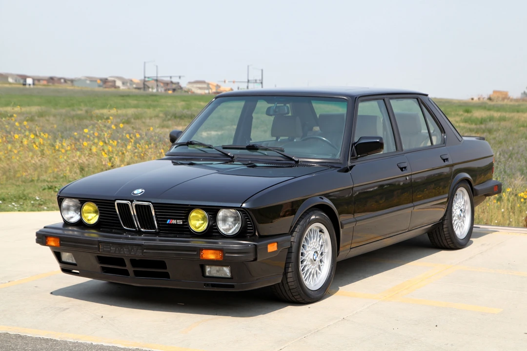 1988 BMW E28 M5 - Image 2 of 31
