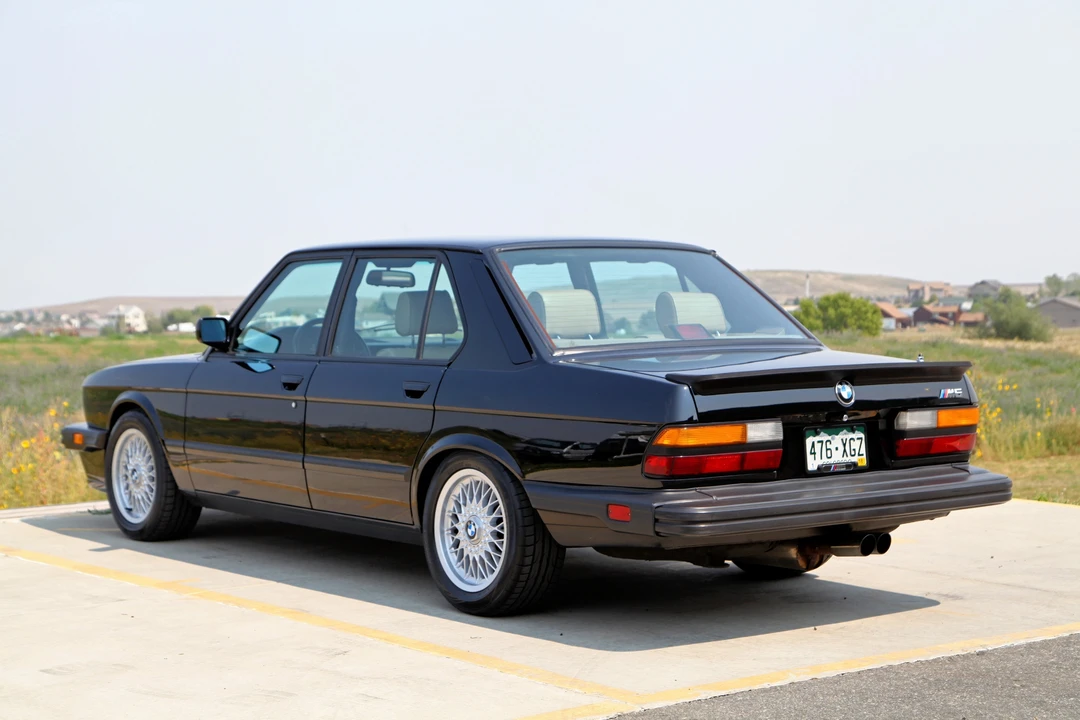 1988 BMW E28 M5 - Image 4 of 31