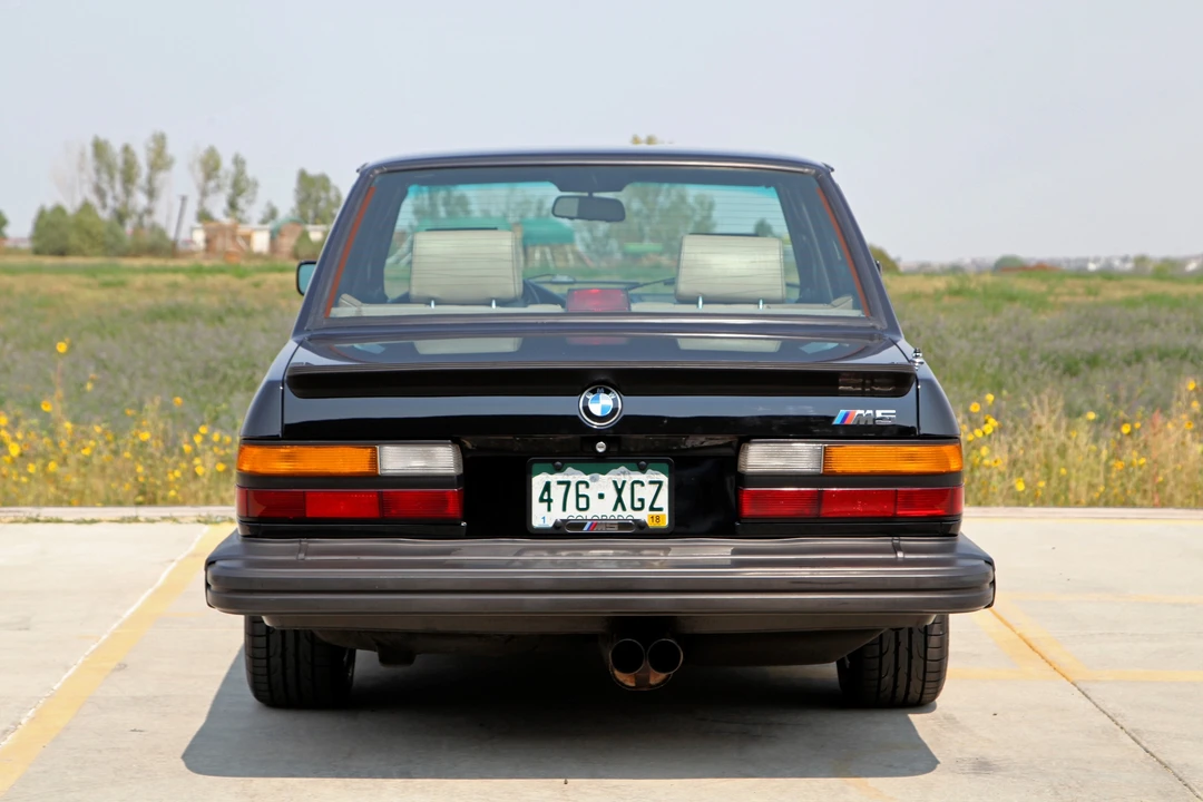 1988 BMW E28 M5 - Image 5 of 31