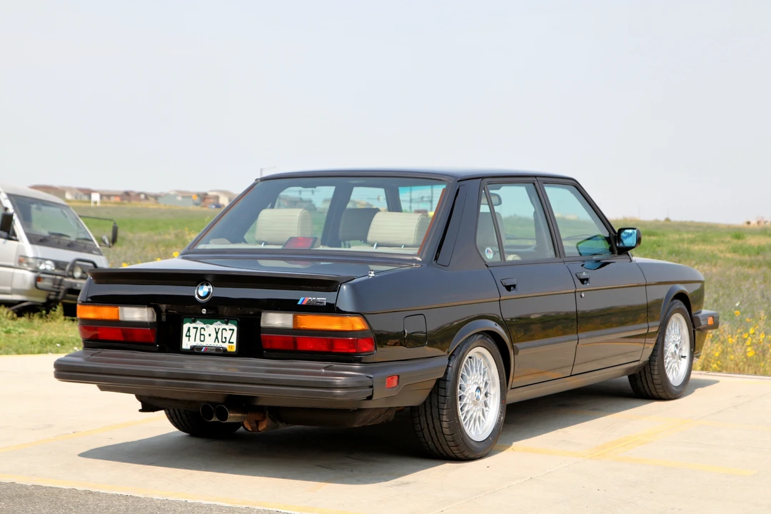 1988 BMW E28 M5 - Image 6 of 31