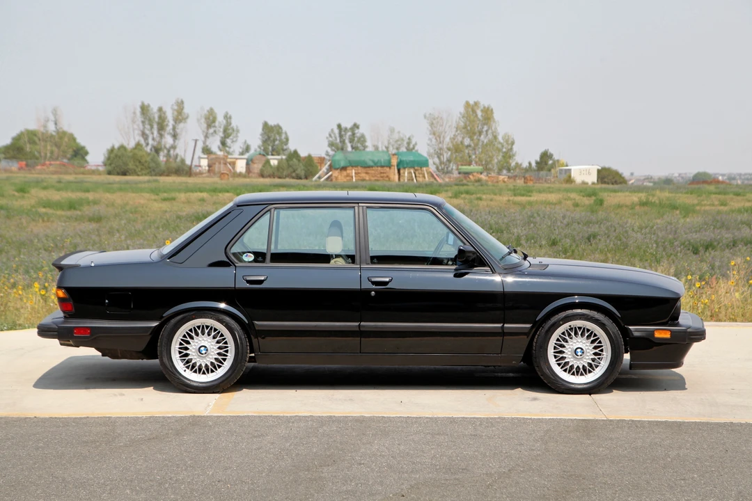 1988 BMW E28 M5 - Image 7 of 31