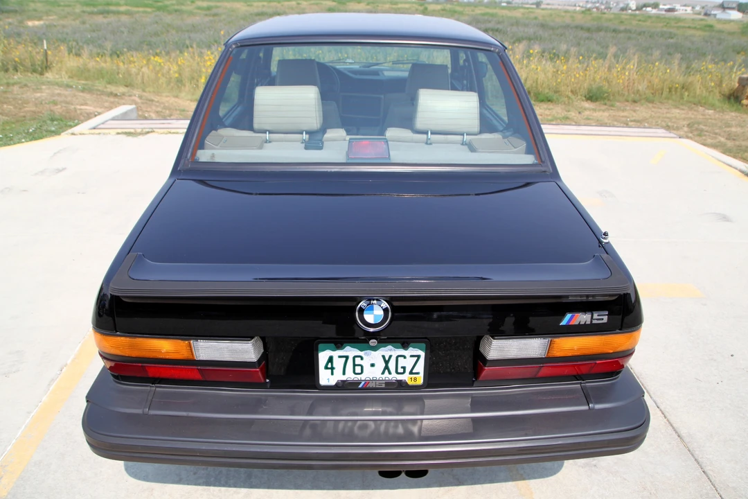 1988 BMW E28 M5 - Image 8 of 31