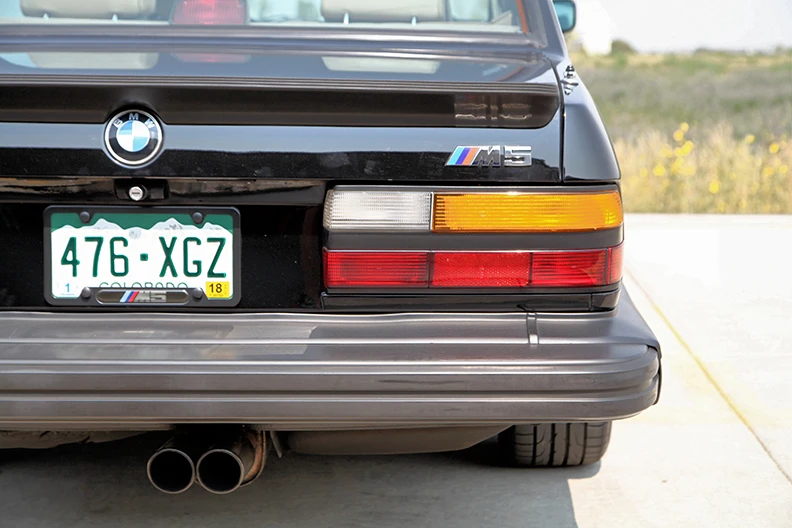 1988 BMW E28 M5 - Image 30 of 31