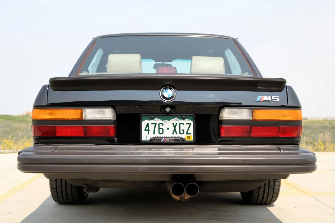 1988 BMW E28 M5 - Image 9 of 31