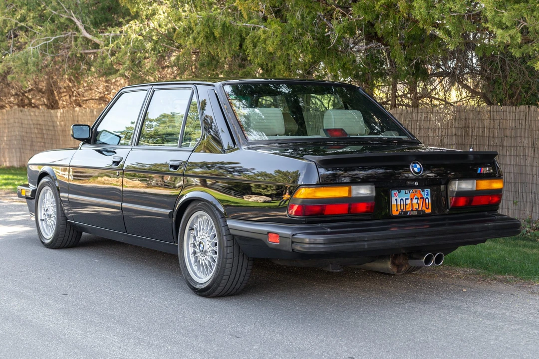 1988 BMW E28 M5 - Image 3 of 31