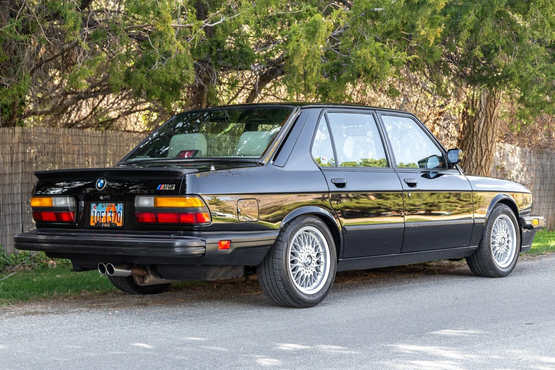 1988 BMW E28 M5 - Image 5 of 31
