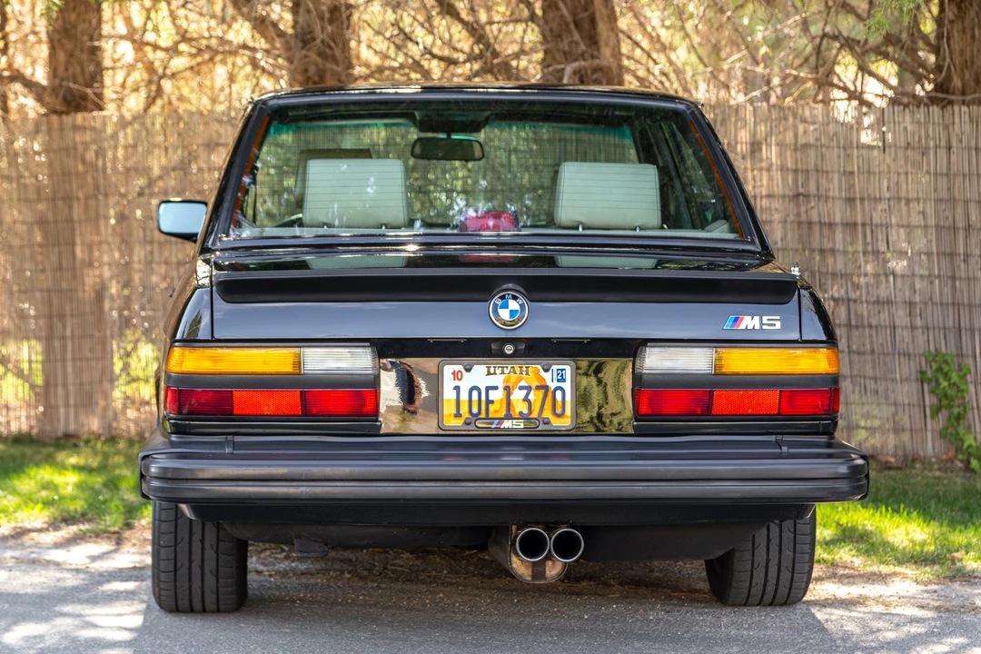 1988 BMW E28 M5 - Image 4 of 31