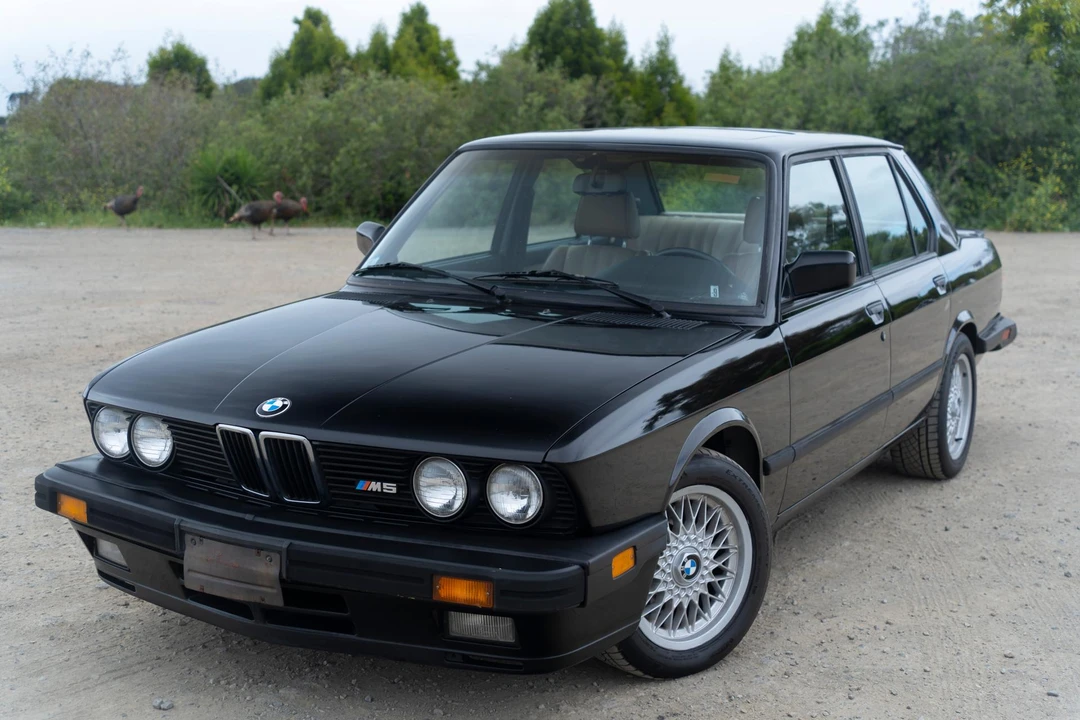 1988 BMW E28 M5 - Image 3 of 31