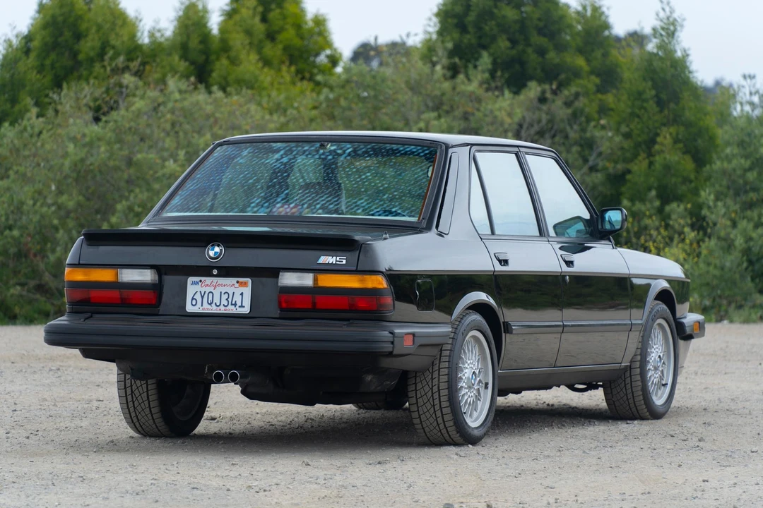 1988 BMW E28 M5 - Image 9 of 31