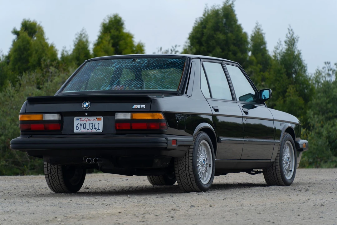 1988 BMW E28 M5 - Image 10 of 31