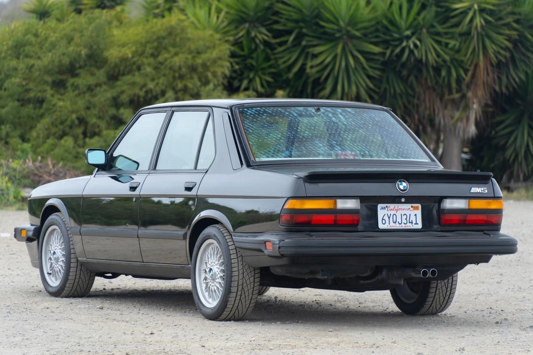 1988 BMW E28 M5 - Image 5 of 31