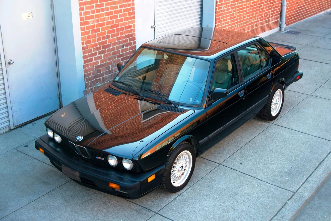 1988 BMW E28 M5 - Image 22 of 31