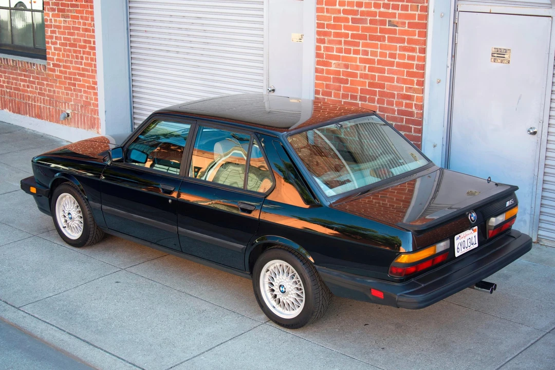1988 BMW E28 M5 - Image 18 of 31