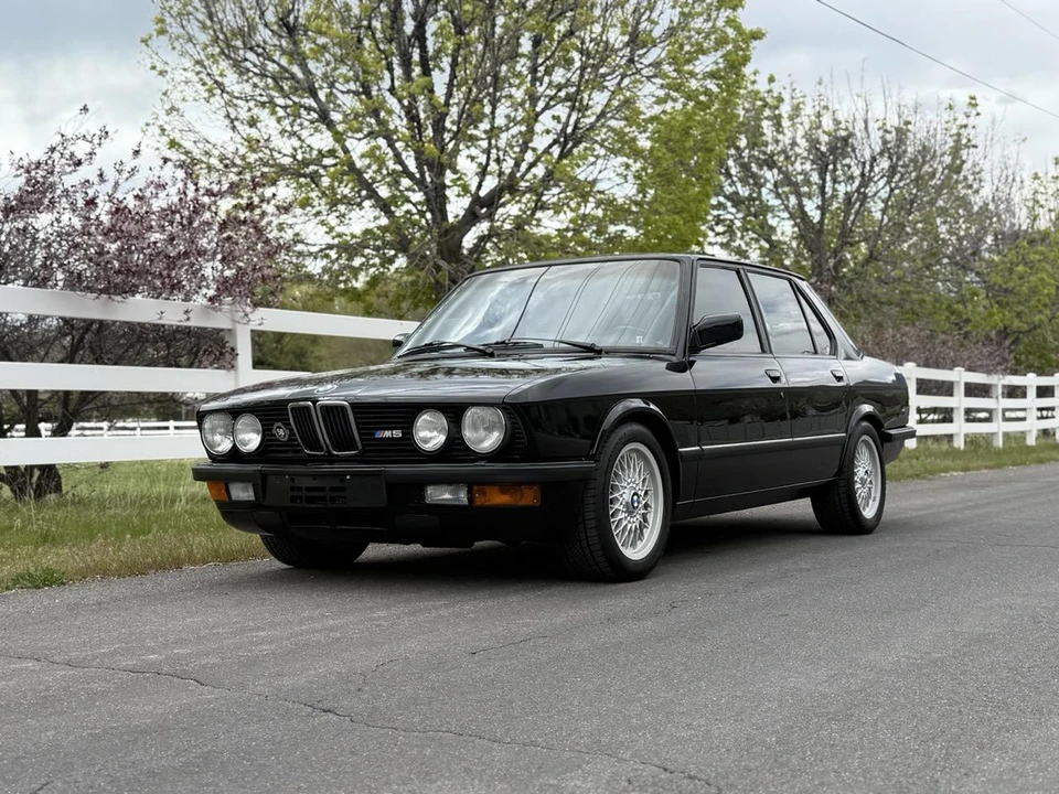 1988 BMW E28 M5 - Image 2 of 31