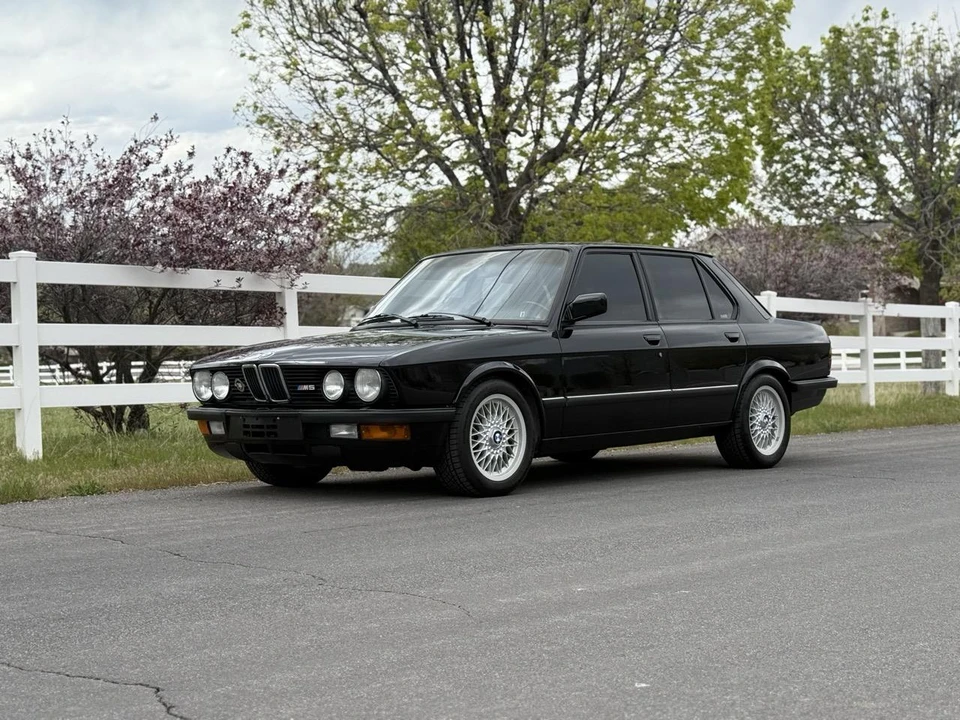 1988 BMW E28 M5 - Image 4 of 31