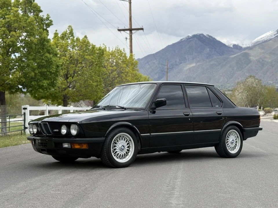 1988 BMW E28 M5 - Image 5 of 31