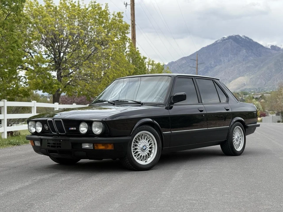 1988 BMW E28 M5 - Image 3 of 31