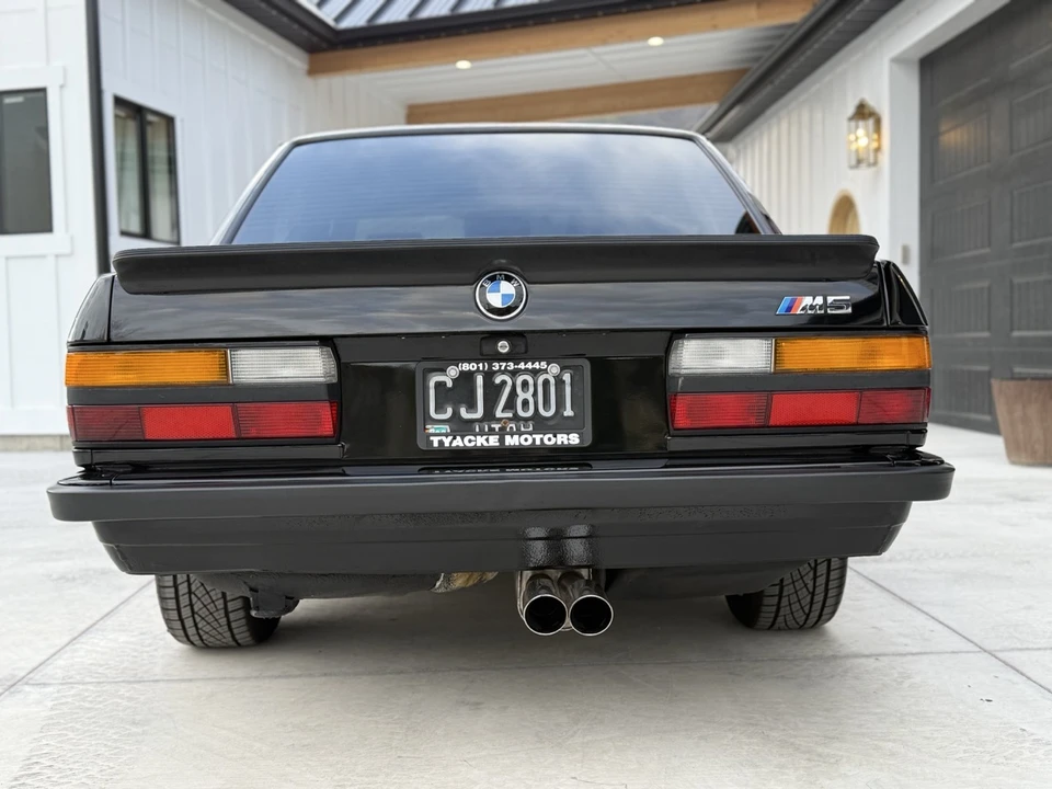 1988 BMW E28 M5 - Image 20 of 31