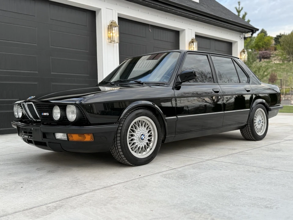 1988 BMW E28 M5 - Image 10 of 31