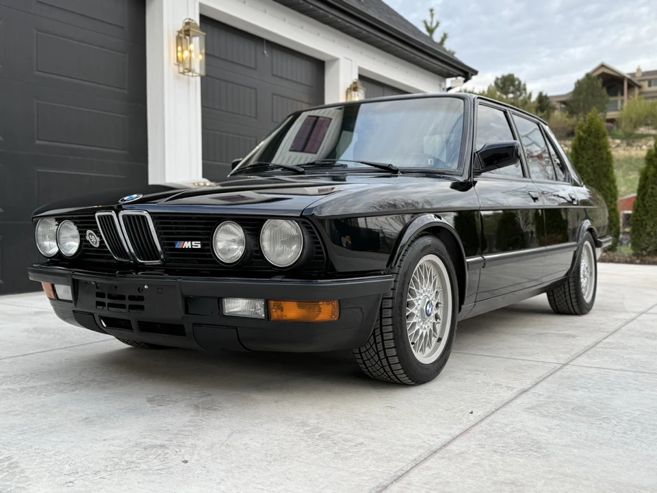 1988 BMW E28 M5 - Image 9 of 31