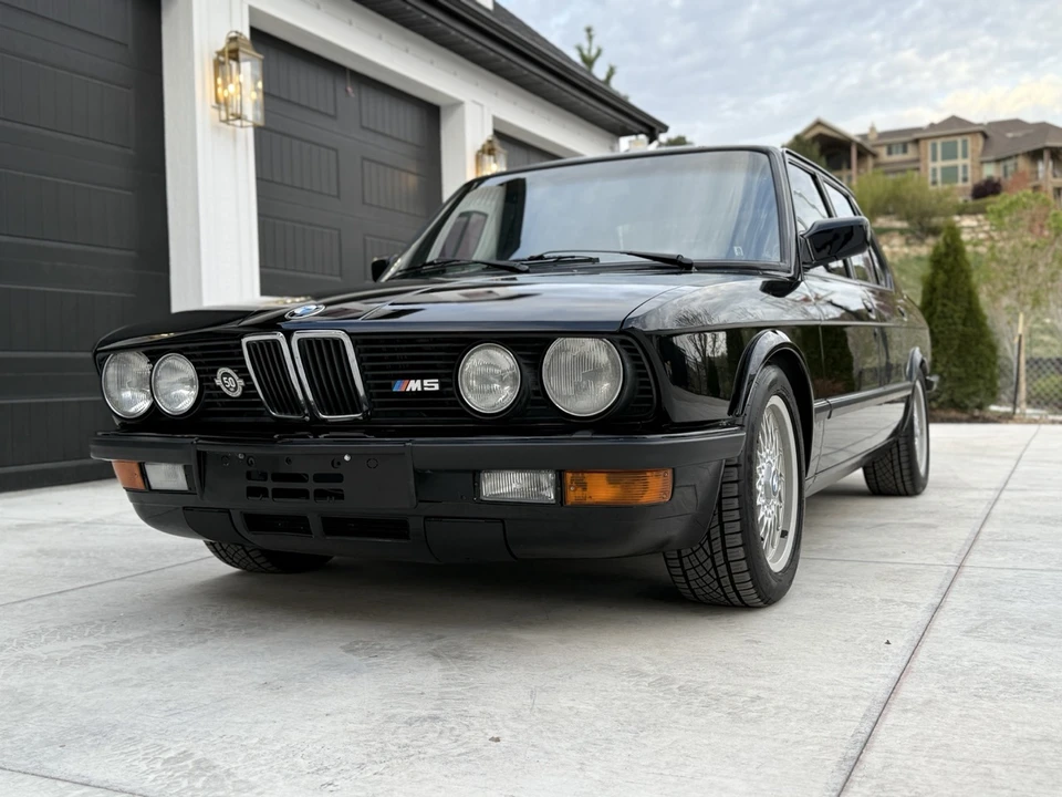 1988 BMW E28 M5 - Image 8 of 31