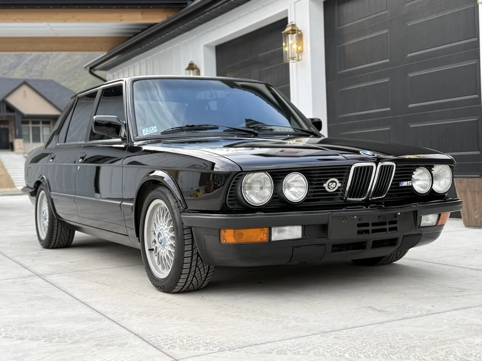 1988 BMW E28 M5 - Image 30 of 31