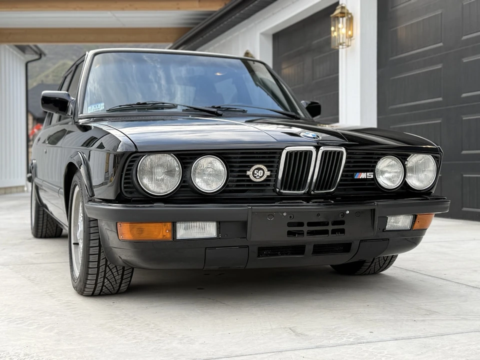1988 BMW E28 M5 - Image 31 of 31