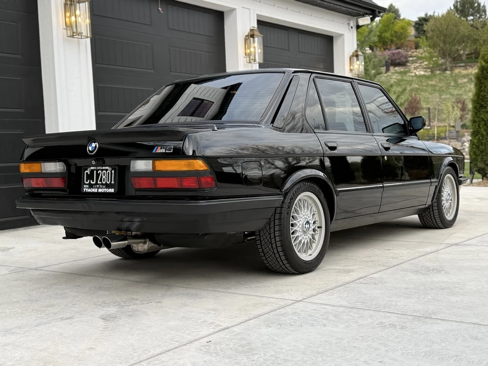 1988 BMW E28 M5 - Image 23 of 31