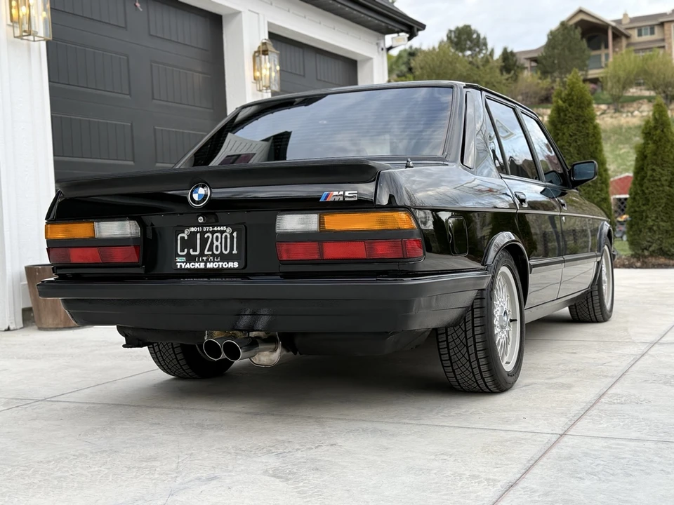 1988 BMW E28 M5 - Image 22 of 31