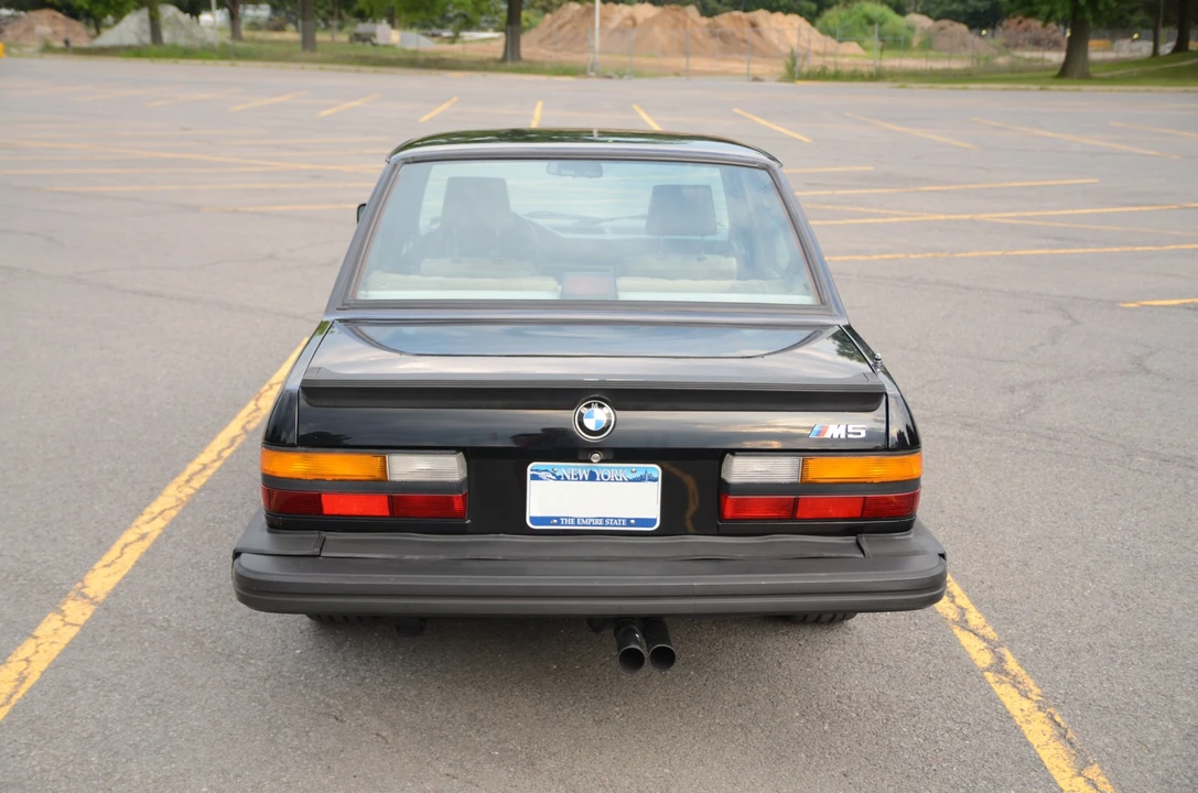 1988 BMW E28 M5 - Image 4 of 31