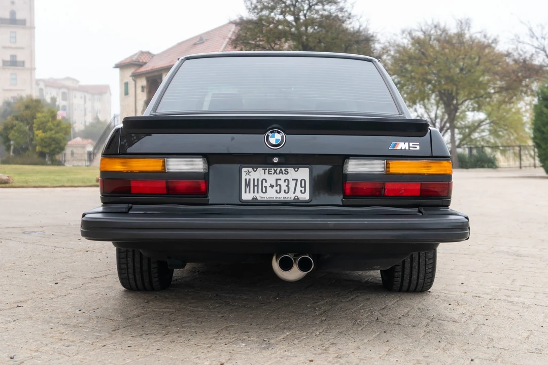 1988 BMW E28 M5 - Image 6 of 31