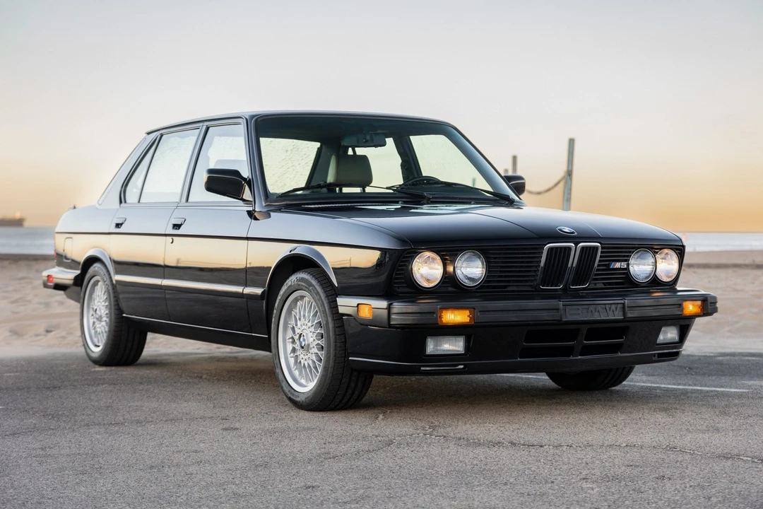 1988 BMW E28 M5 - Image 7 of 31