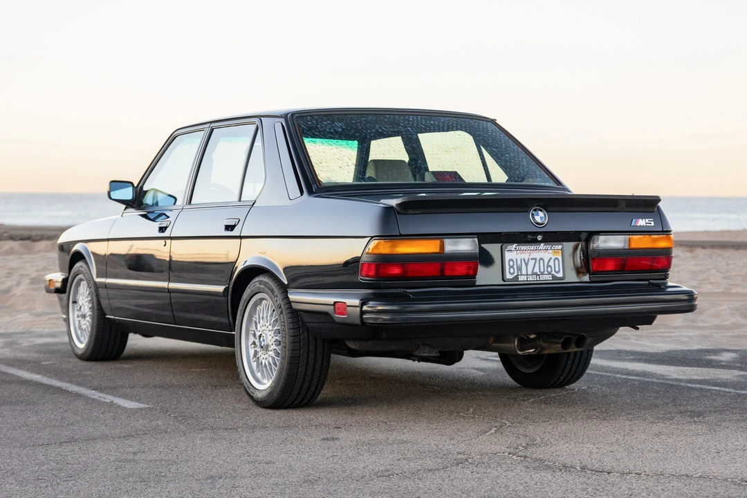 1988 BMW E28 M5 - Image 3 of 31