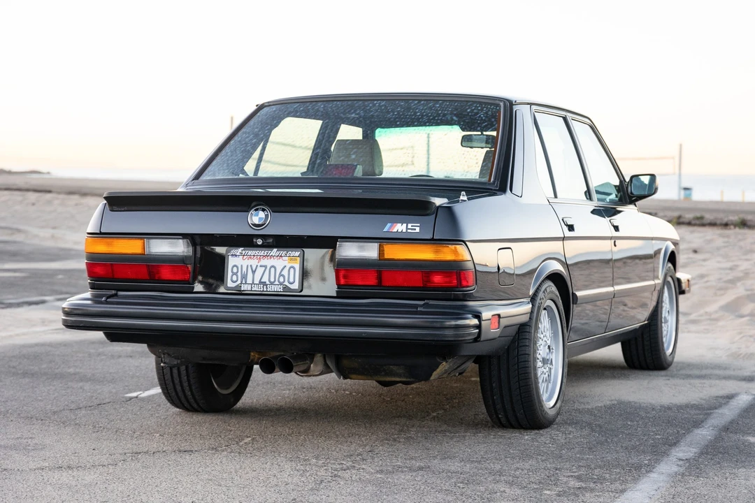 1988 BMW E28 M5 - Image 5 of 31