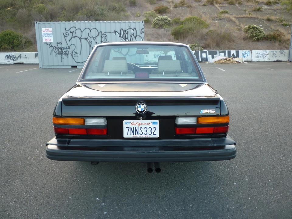 1988 BMW E28 M5 - Image 15 of 31