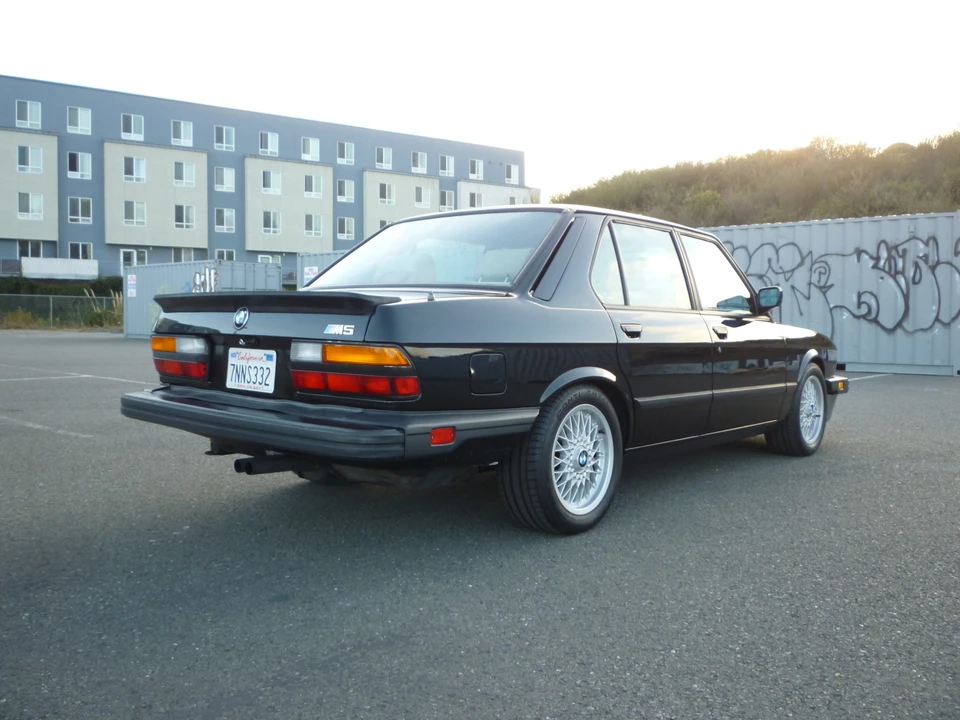 1988 BMW E28 M5 - Image 20 of 31