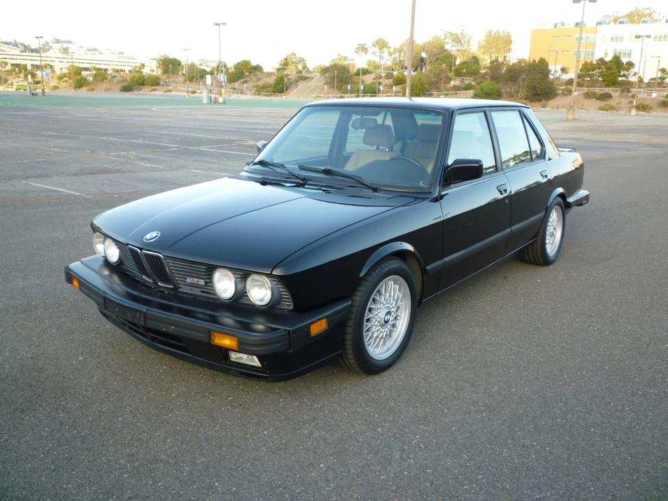 1988 BMW E28 M5 - Image 3 of 31