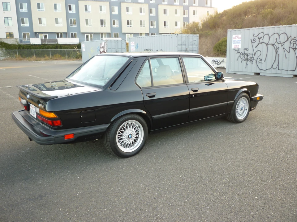 1988 BMW E28 M5 - Image 21 of 31