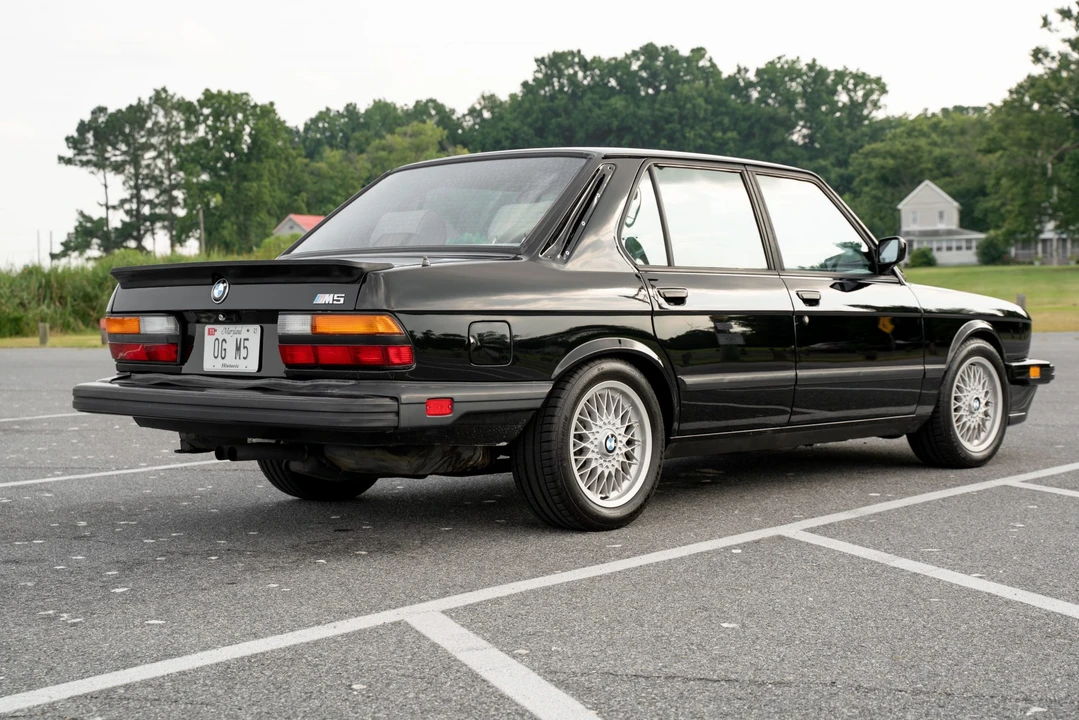 1988 BMW E28 M5 - Image 5 of 31