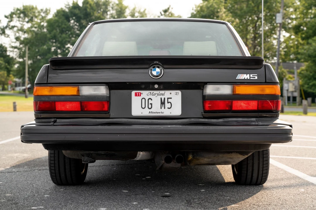 1988 BMW E28 M5 - Image 4 of 31