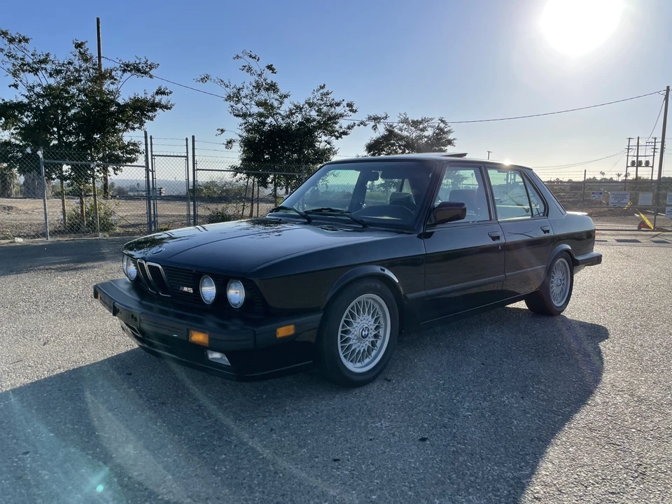 1988 BMW E28 M5 - Image 4 of 31