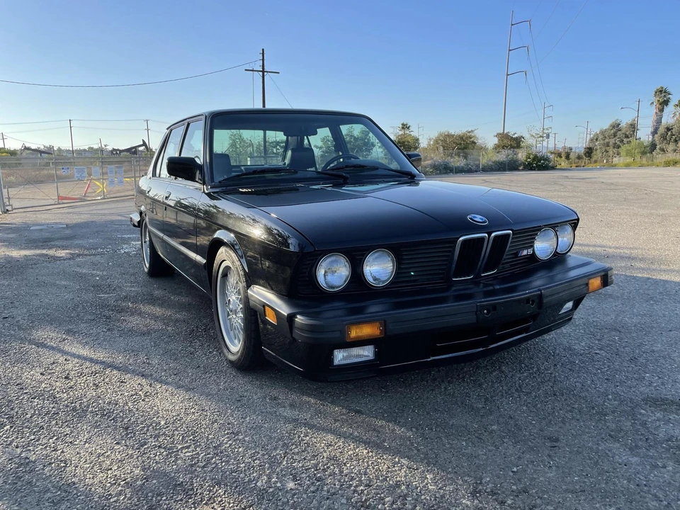 1988 BMW E28 M5 - Image 9 of 31