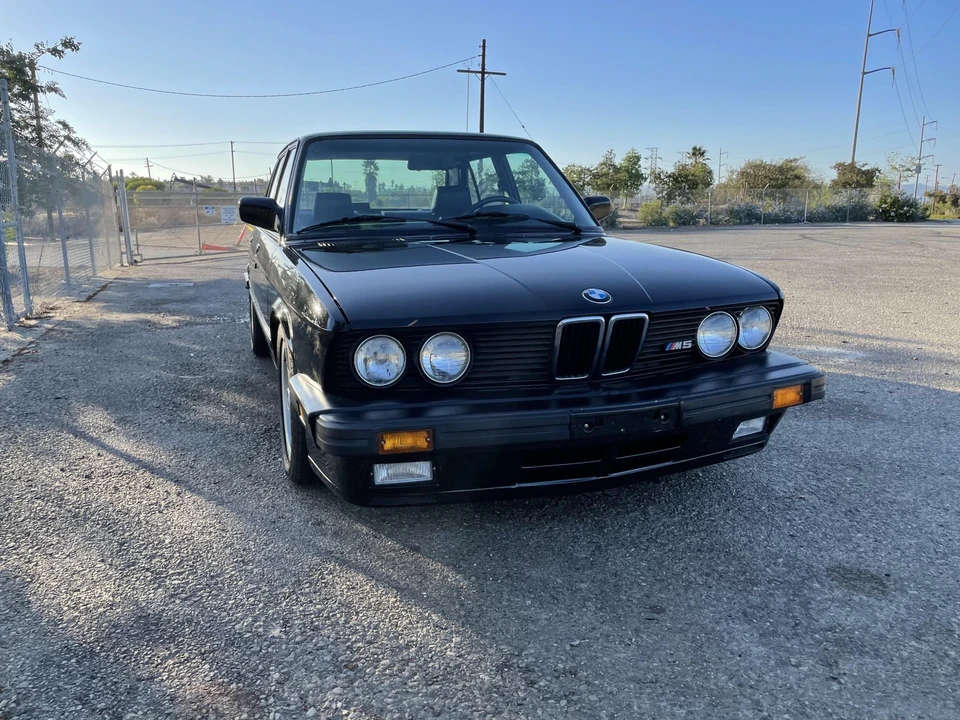 1988 BMW E28 M5 - Image 8 of 31