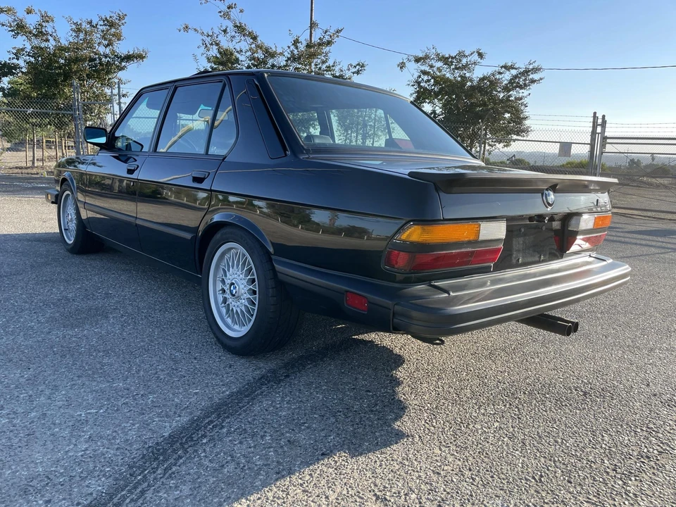 1988 BMW E28 M5 - Image 21 of 31
