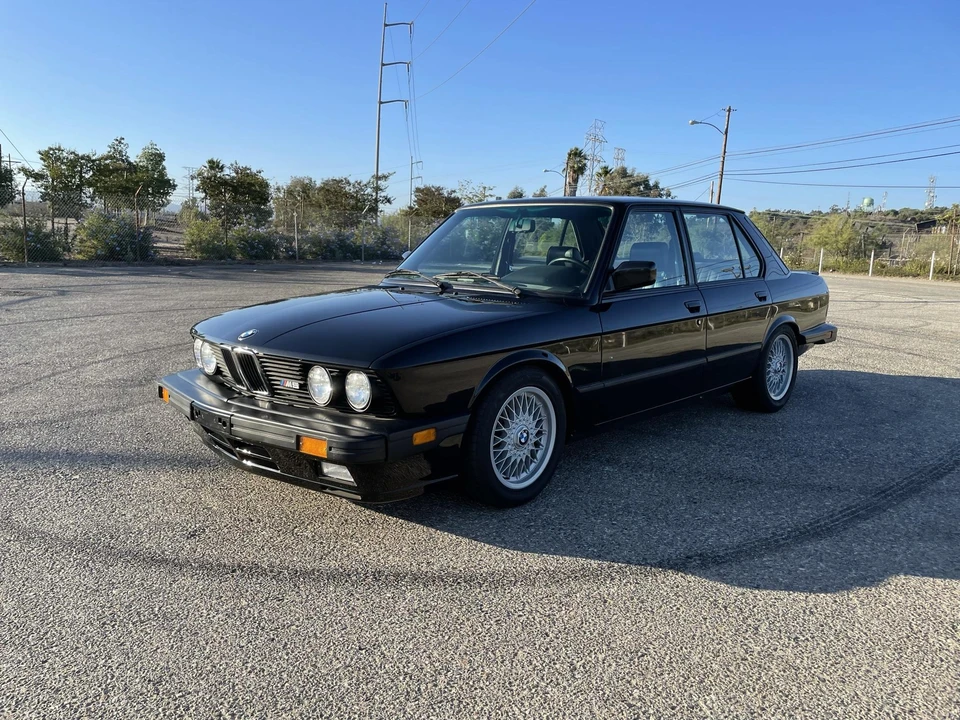 1988 BMW E28 M5 - Image 28 of 31