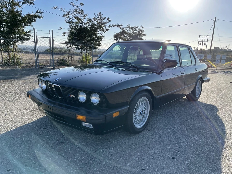 1988 BMW E28 M5 - Image 3 of 31