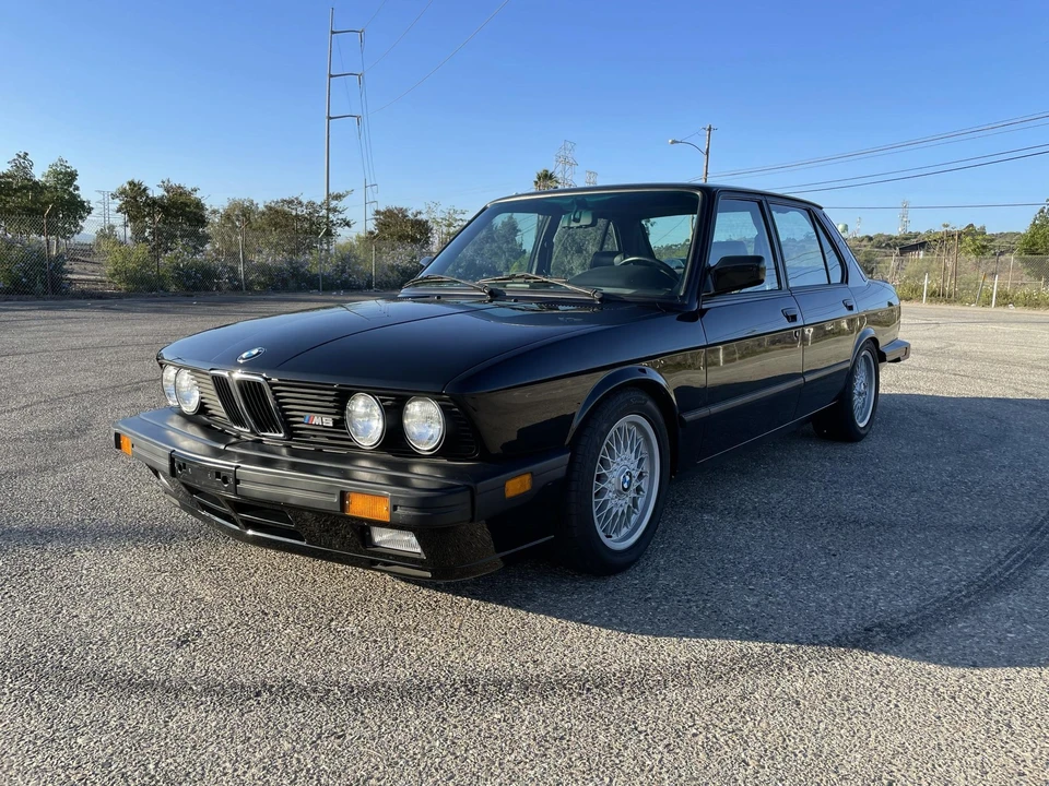 1988 BMW E28 M5 - Image 29 of 31