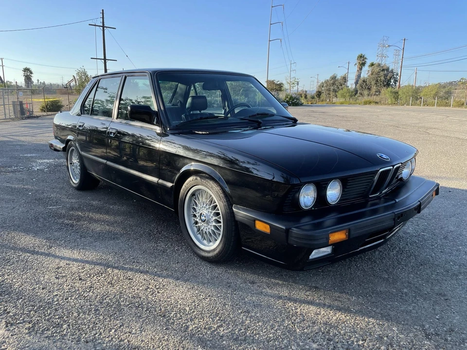 1988 BMW E28 M5 - Image 12 of 31